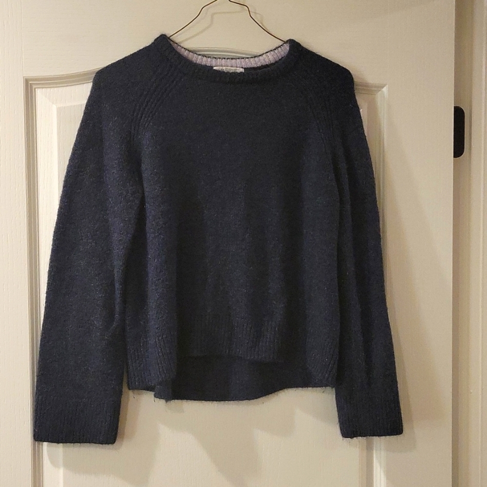 H&M Soft blue sweater Sz 12-14